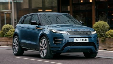 Range Rover Evoque 2024 facelift revealed - Automotive Daily