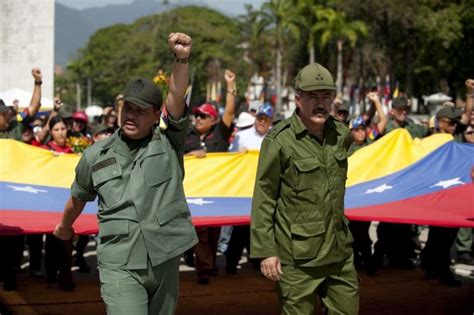 The Cuban Military Take Over in Venezuela - Diálogo Américas