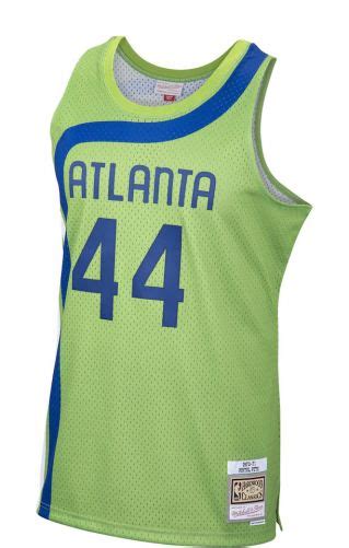 Atlanta Hawks 1970-71 Jerseys