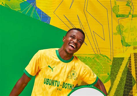 Mamelodi Sundowns Launch 2023-24 Home And Away Jersey – Mamelodi ...