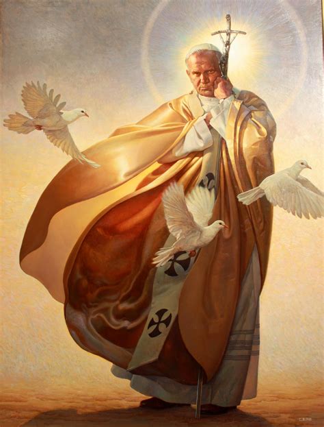 Pin on Artist Thomas Blackshear | Pope saint john paul ii, Pope john paul ii, St john paul ii