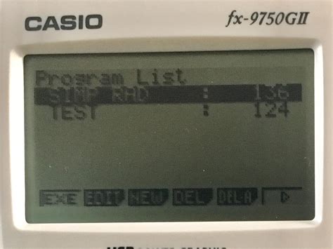 HOW TO CREATE AND RUN A PROGRAM ON A CASIO GRAPHING CALCULATOR - Math Class Calculator