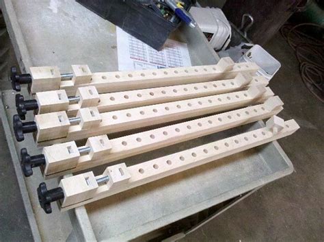 Diy Wood Clamps : DIY Parallel clamps - by TysonK @ LumberJocks.com ... / Discover free ...