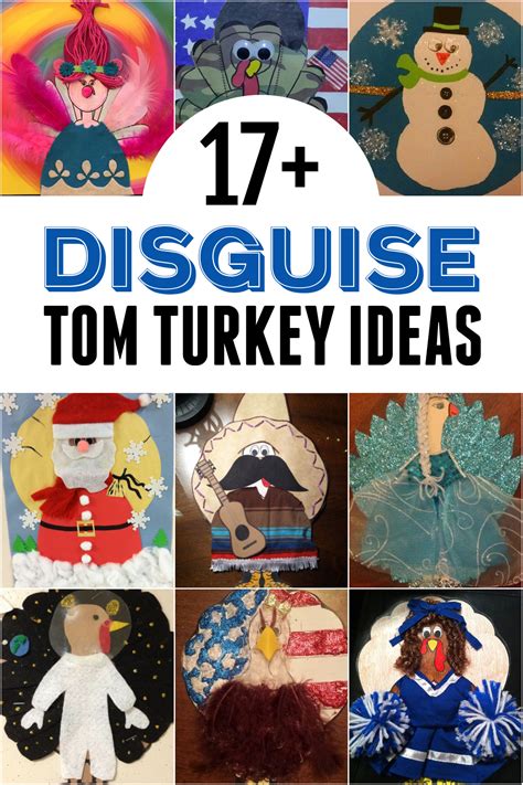 17+ Disguise Tom Turkey Ideas