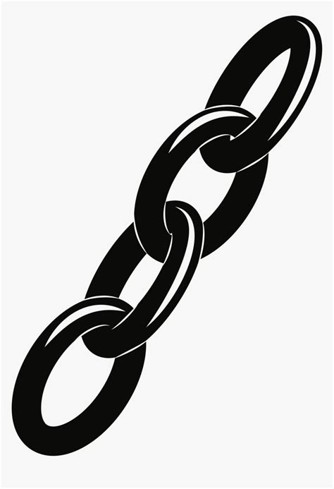 Transparent Chain Clipart - Clip Art Of Chains, HD Png Download , Transparent Png Image - PNGitem