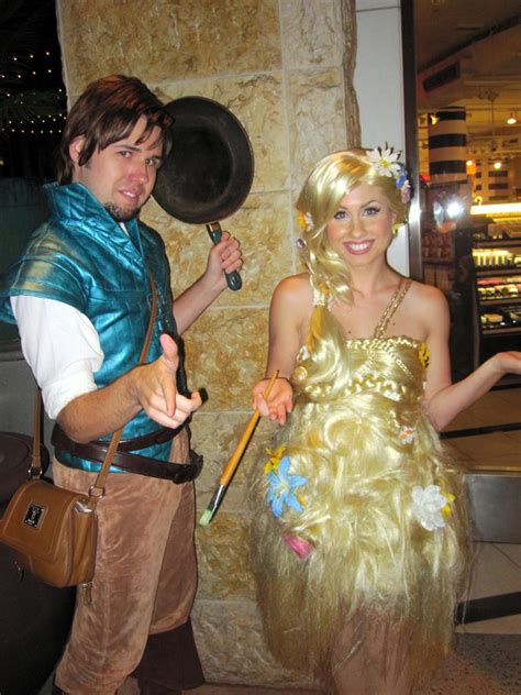 Flynn Rider Rapunzel Cosplay by Chingrish on DeviantArt