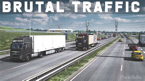 ETS2 1.39 Brutal Traffic Mod | Euro Truck Simulator 2 Mod - YouTube