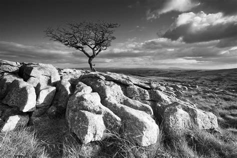 Black and white Yorkshire Dales landscape photography - David Speight Photography