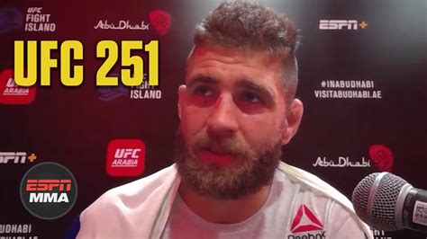 Jiri Prochazka talks highlight-reel KO in debut | UFC 251 | ESPN MMA ...