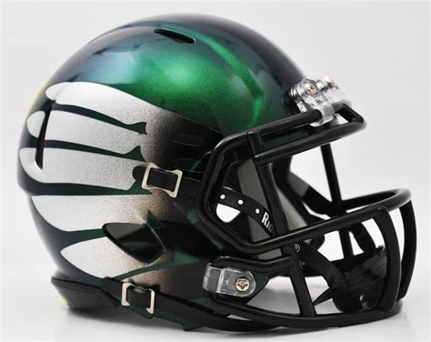 ~Oregon Ducks Speed Mini Helmet - Titanium Thunder Green~backorder ...