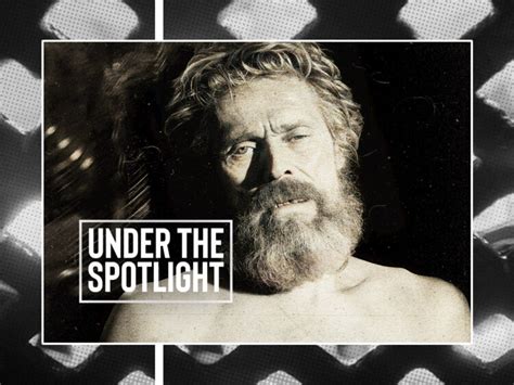 Examining Willem Dafoe's performance in 'The Lighthouse'