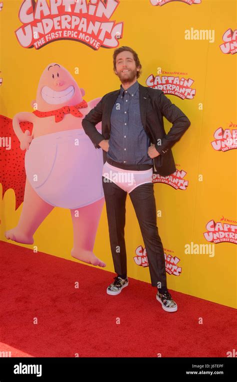 Captain underpants thomas middleditch hi-res stock photography and images - Alamy