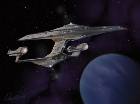 Concept Enterprise - my interpretation of a Phase II Enterprise from ...