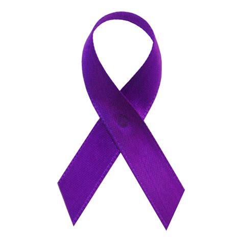 Purple Satin Awareness Ribbons | Awareness ribbons, Purple ribbon tattoos, Purple satin