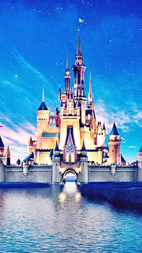 Disney Castle Wallpapers - Wallpaper Cave