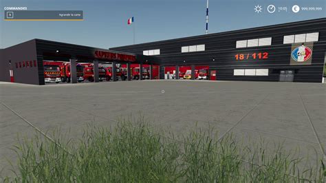 LS19 PACK POMPIERS v2.2 - Farming Simulator 22 mod, LS22 Mod download!