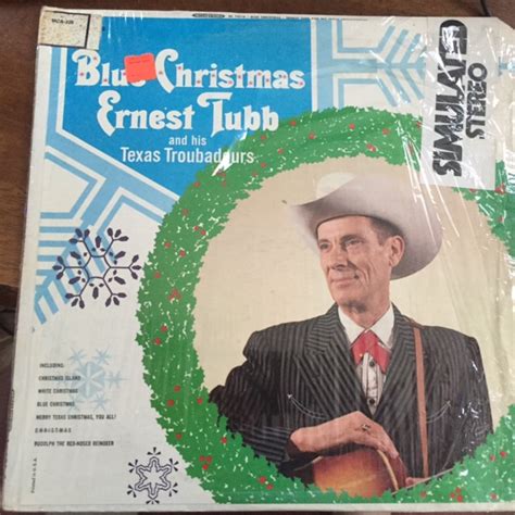 Ernest Tubb And His Texas Troubadours - Blue Christmas (Vinyl, LP ...