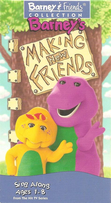 Making New Friends | Barney Wiki | FANDOM powered by Wikia