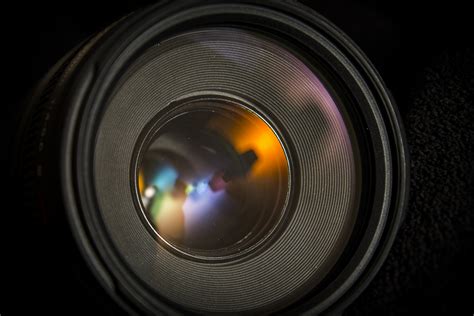 Camera Lens Free Stock Photo - Public Domain Pictures