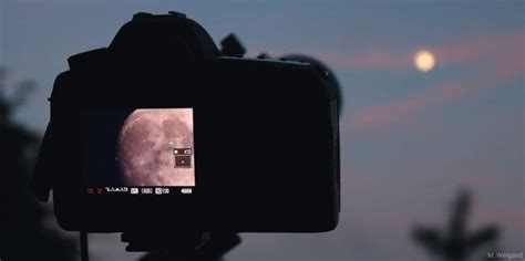 Scharfe Mondbilder mit der DSLR - Tipps für einen optimierten Workflow - Abenteuer Astronomie