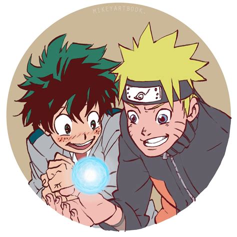 Naruto And Deku Wallpapers - Wallpaper Cave