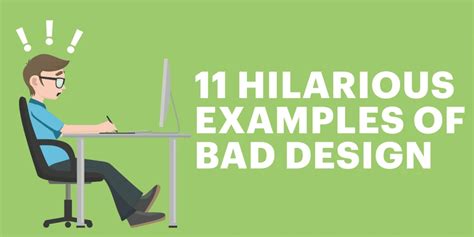 11 hilarious examples of bad design - Marq