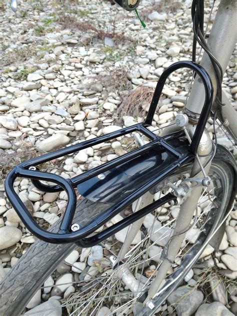 Small front bicycle rack – TUbicycle | Sepeda, Seni inspirasi