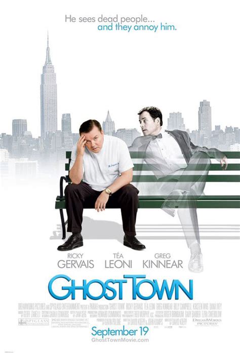 Ghost Town (2008) Poster #1 - Trailer Addict