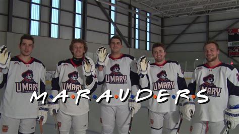 UMary Hockey F•R•I•E•N•D•S Parody - YouTube