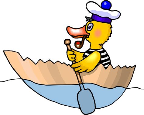 Cartoon Rowboat - ClipArt Best