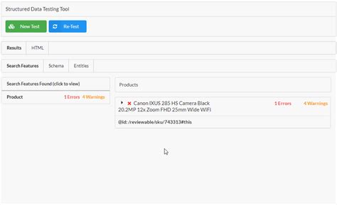 Structured Data Testing Tool Alternatives | Sitebulb