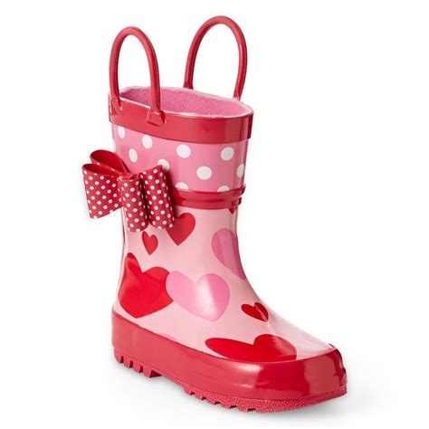 jcpenney - Joe Fresh™ Toddler Girls 3-D Rain Boots - jcpenney | Toddler ...