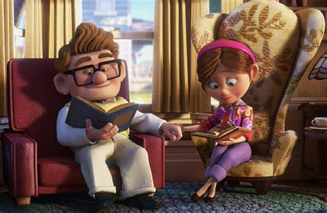 Up Movie Ellie And Carl Wallpaper