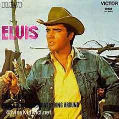 Elvis Presley – Devil In Disguise (1971, Vinyl) - Discogs