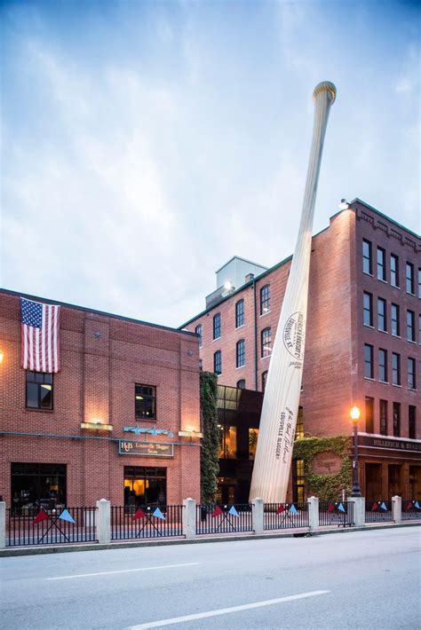 Louisville Slugger Museum | Louisville slugger museum, Louisville ...