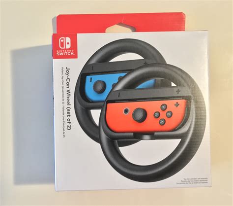 Photos of the Joy-Con Wheel