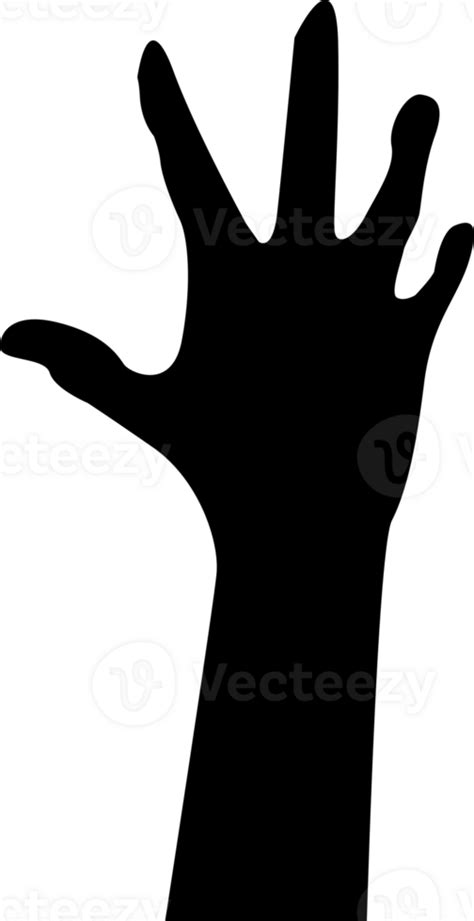 Zombie hand Halloween 27388403 PNG