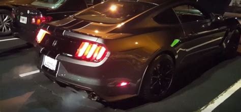 Chevrolet Camaro ZL1 Vs Ford Mustang GT350 – Sound Competition ...