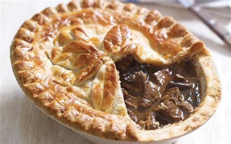 Steak and mushroom pie recipe