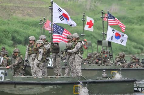 South Korea, U.S. joint military exercises: just the routine | March 2018 Global Defense ...