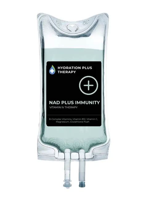 NAD Plus Immunity Boost - Hydration Plus Therapy