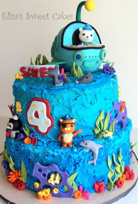 Octonauts Cake - CakeCentral.com