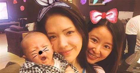 Asian E-News Portal: Tiffany Ann Hsu exposes Ruby Lin is expecting a baby girl?