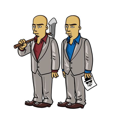 The Cousins (Marco & Leonel Salamanca) from Breaking Bad. | Breaking ...