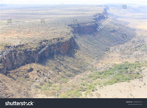 Aerial View Great Rift Valley Kenya Stock Photo 1476970514 | Shutterstock