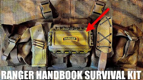 The Ranger Handbook Survival Kit! – Survival Enquirer