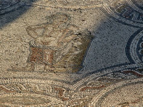 Roman Mosaics, Volubilis, Morocco - Travel Photos by Galen R Frysinger, Sheboygan, Wisconsin