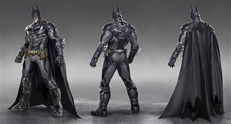 Batman Concept Art - Batman: Arkham Knight Art Gallery