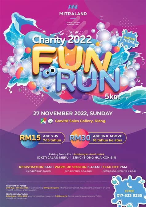 Mitraland Charity Fun Run 2022 | JustRunLah!