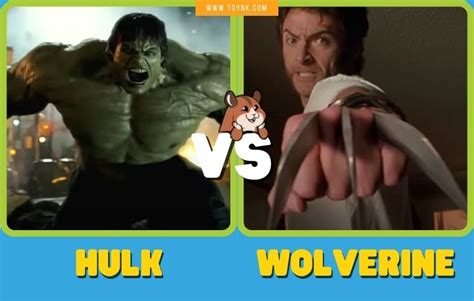 Hulk Vs Wolverine: Showdowns Between Marvel's Combatants